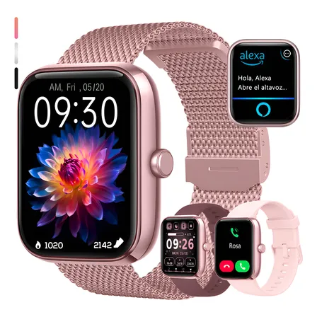 Reloj Smartwatch Mujer Reloje Inteligentes Smart Watch Alexa