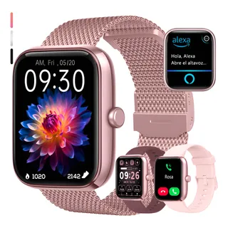 Smart Watch Active Reloj Samsung Mujer Rosa Samsung Galaxy Watch
