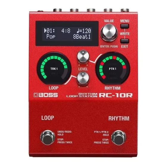 Pedal Boss Rc10r Rhythm Loop Station