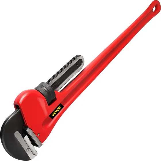 Llave Para Tubo De 60 Pulgadas Heavy Duty Roja