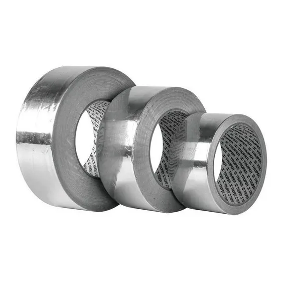 Cinta De Aluminio (resiste 40°c) 48mmx10mt Truper - Ynter In