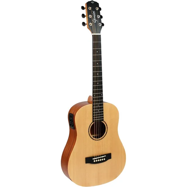 Violão Giannini Baby Trável Gtg-36s Eq Eletroacústico