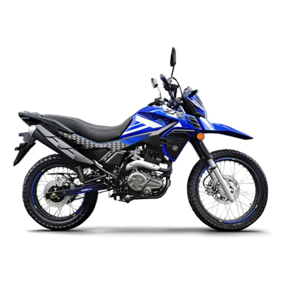 Moto Zanella Zr 125 Cc Enduro 2025 0km