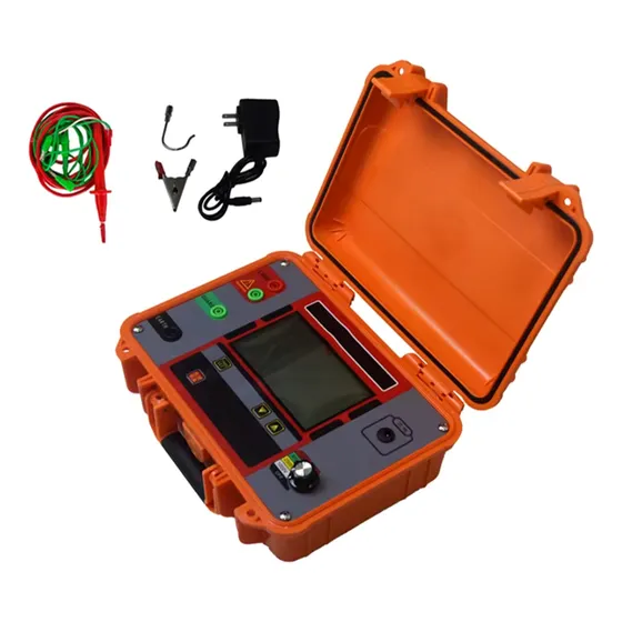 Megger Megohmetro Recargable 10.000 Volts