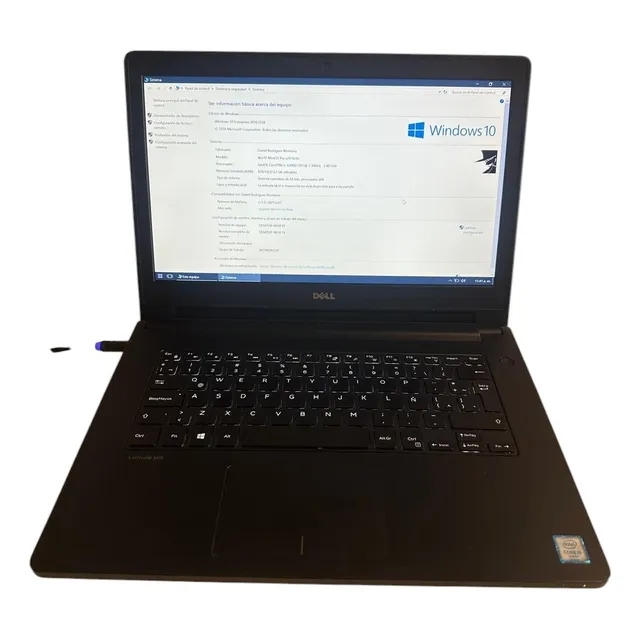 Laptop Dell Latitude 3470 Core I5 6th Ram 8gb  Hdd 1tb