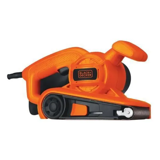 Lijadora De Banda Black Decker Br318 680w Con Bolsa Kirkor