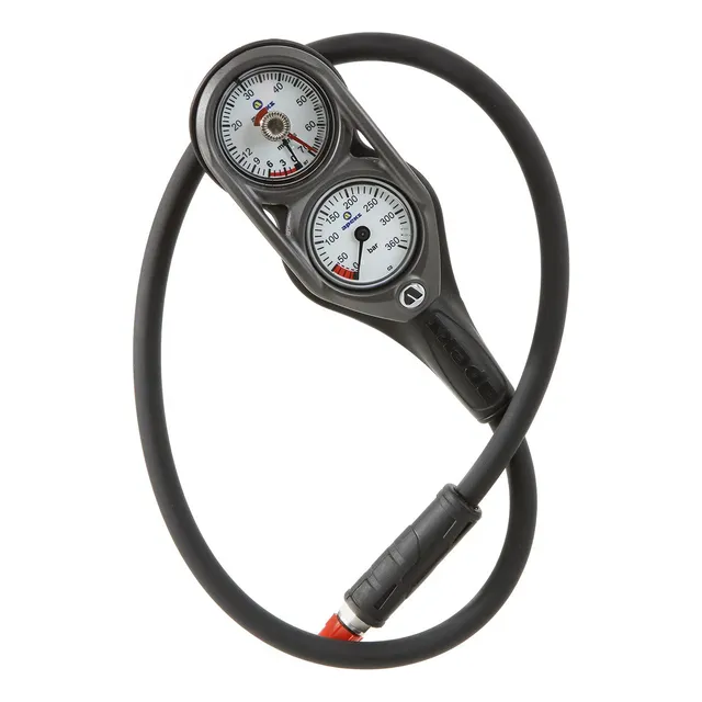 Medidor Presion Consola + Calibre Profundidad 2  5000 Psi