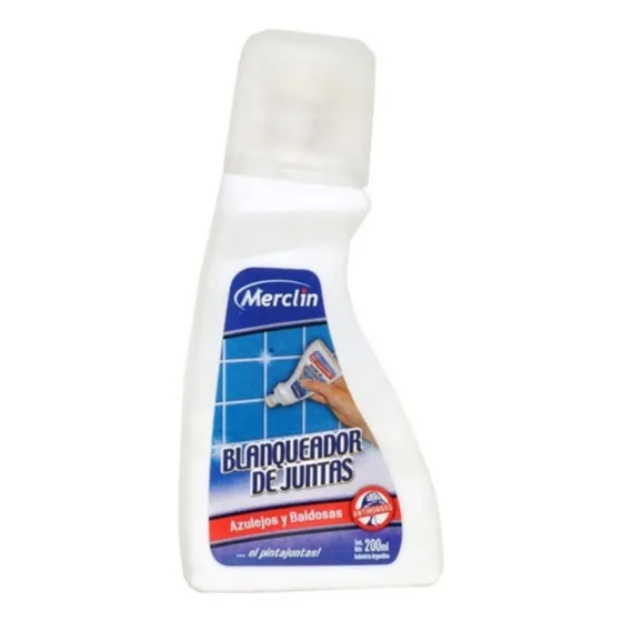 Blanqueador De Juntas 200ml Merclin Colornet