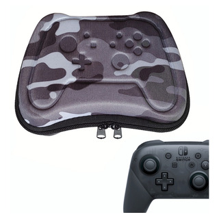 Estojo Hard Case Eva Pra Nintendo Switch Pro Controller Estojo Hard Case Eva Pra Nintendo Switch Pro Controller