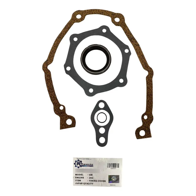 Empacadura Tapa Cadena Chevrolet 262 Vortec Blazer Van Expre