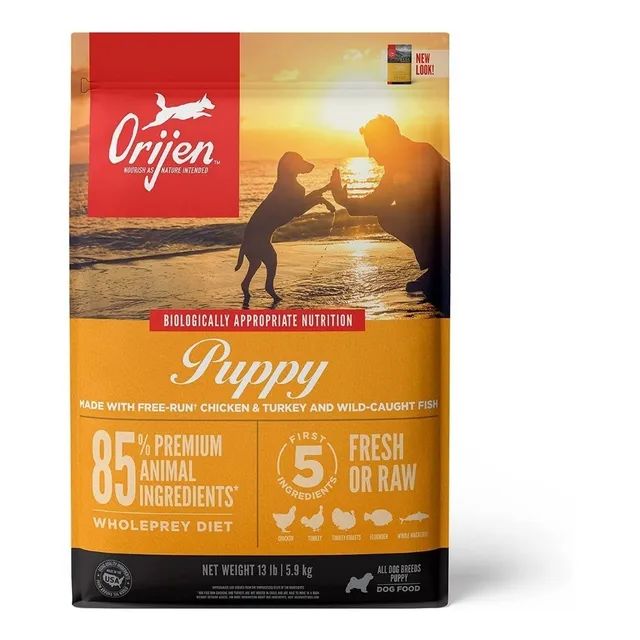 Alimento Orijen Dog Puppy Mix 6 Kg