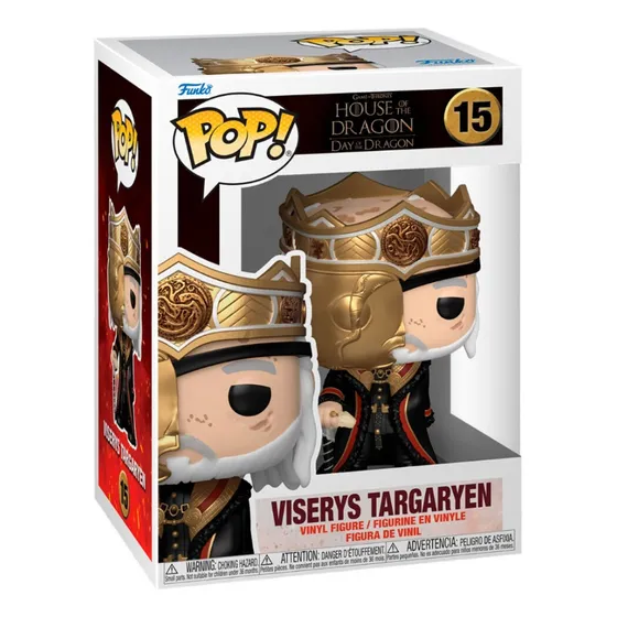 Funko Pop House Of The Dragon 15 Viserys W/ch