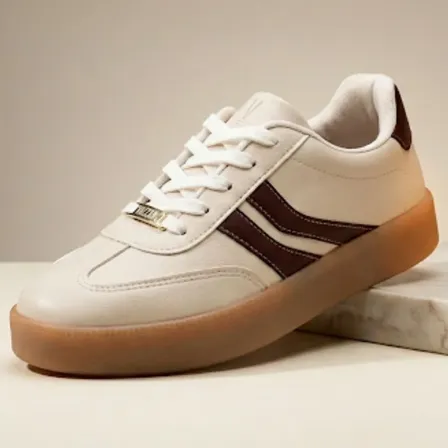 Foto de Tenis Feminino Casual Vizzano Samba Flataform Conforto Leve