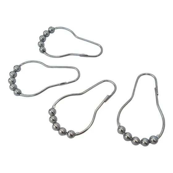 Ganchos De Cortina Metalicos