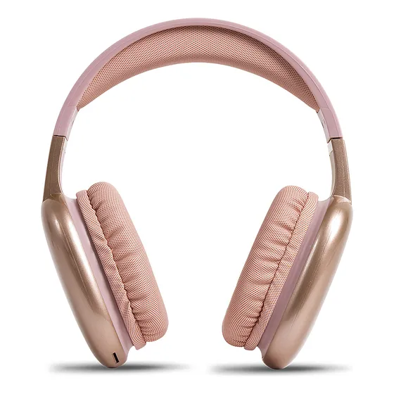 Auriculares inalámbricos STF Bluetooth Aurum ANC ST-E49384 rosa
