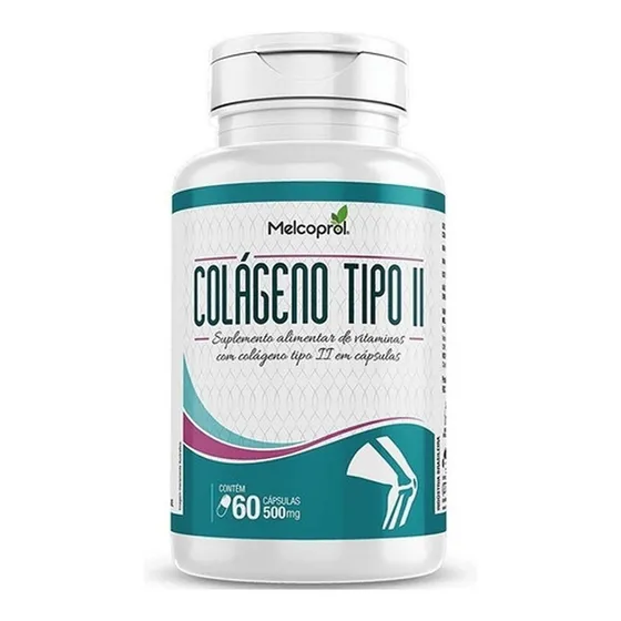Suplemento en cápsula Melcoprol Colágeno x 30g