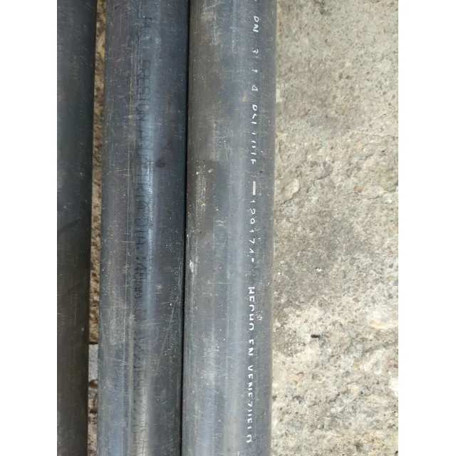 Pvc Tubo Agua 11/2  X 3 Mt
