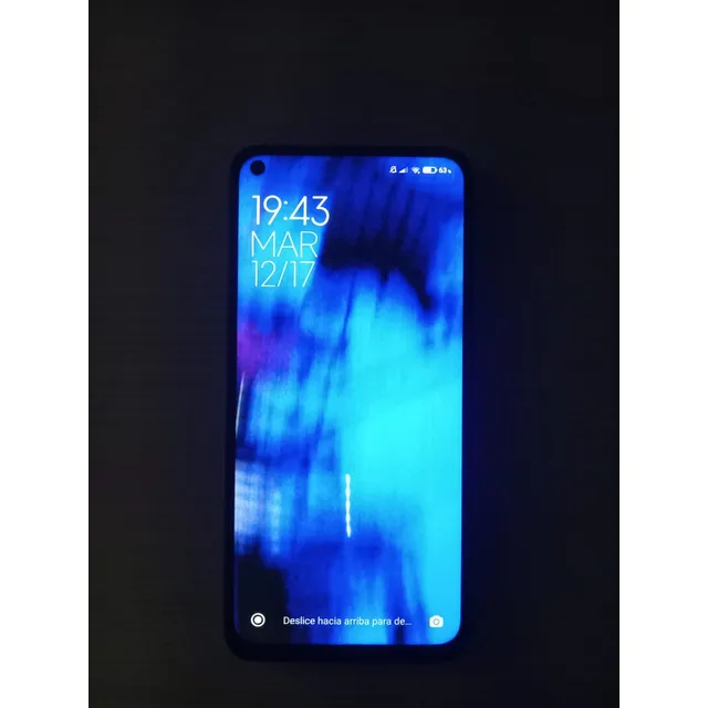Xiaomy Redmi Note 9 128gb Color Azul Petróleo