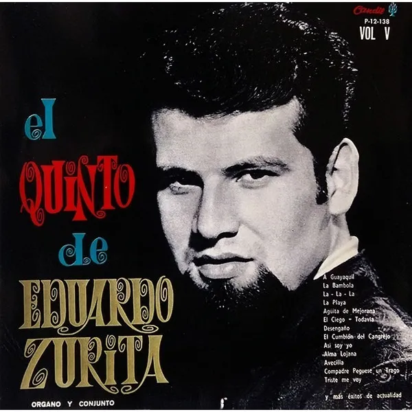 Eduardo Zurita - El Quinto (1973) Vinilo