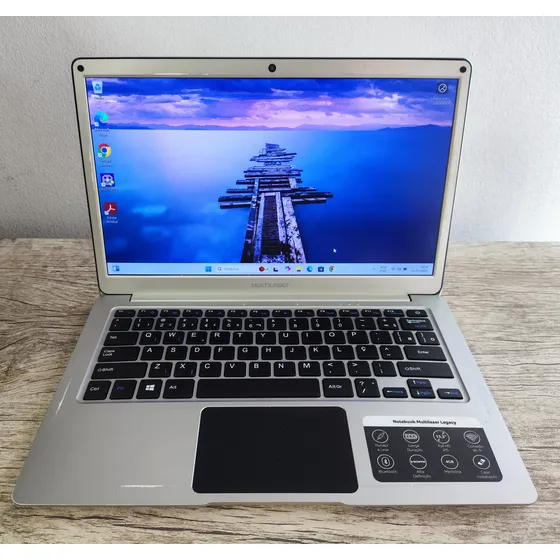 Notebook Multilaser Legacy Pc205 Ssd 128gb 4gb Win 11