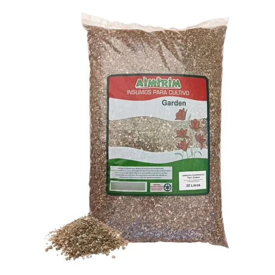 Vermiculita Expandida Grossa - 20 Litros 