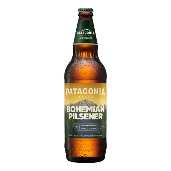 Cerveza Bohemian Patagonia 730 Ml.