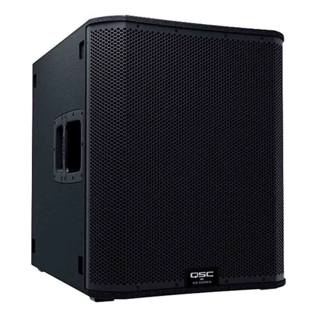 Bocina Qsc Ks118 Subwoofer Activo 18  3.6 Kw Con Ruedas