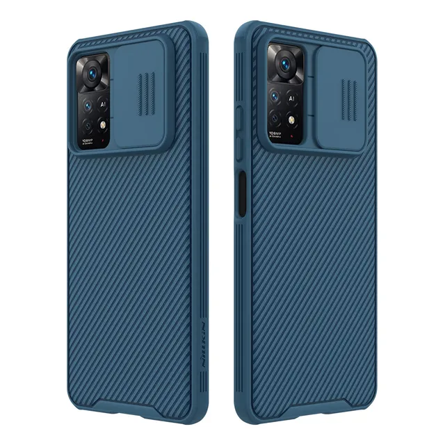 2 1 Xiaomi Redmi Note 11 Pro 5g Funda Cubierta Camara Vidrio