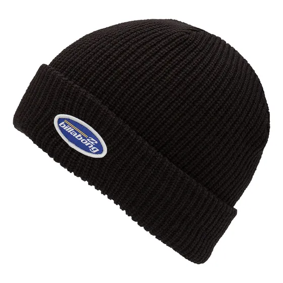 Chullo Billabong Hombre Bad Dog Beanie Negro