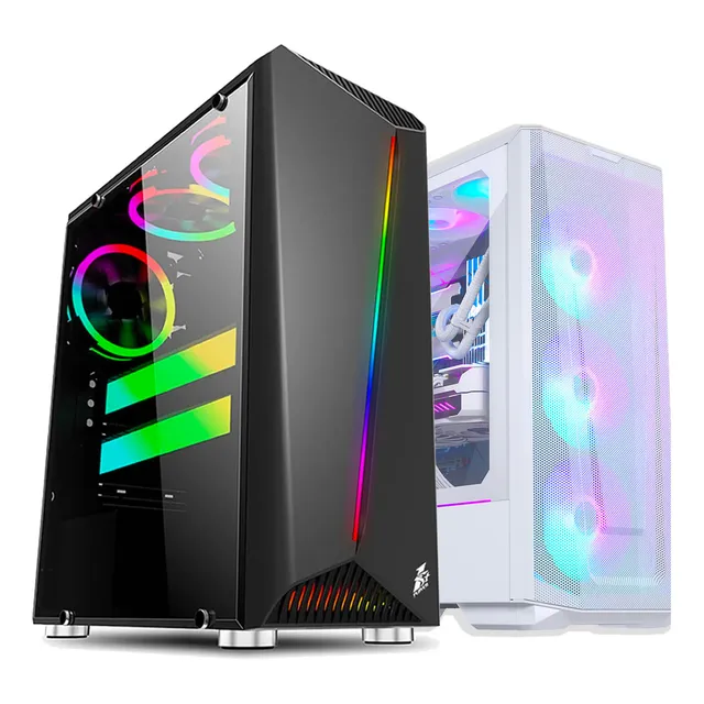 Compu Pc Gamer Cpu Ryzen 9 9900x Nvidia Rtx 4060 16g Ssd 1tb