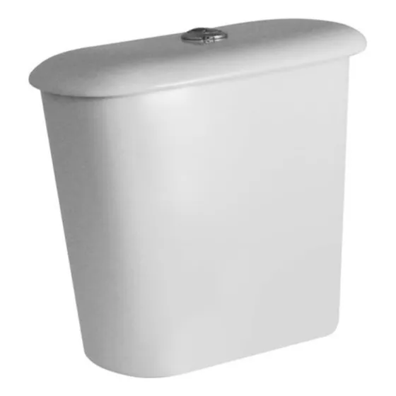 Deposito de colgar simple Ferrum Andina Das6c color blanco