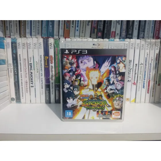 Naruto Ultimate Ninja Storm Revolution Ps3 Original Completo
