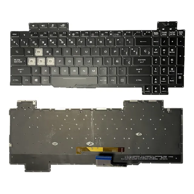 Teclado Compatible Con Asus Rog Gl704 Gl704gm Gl704gv Gl704g