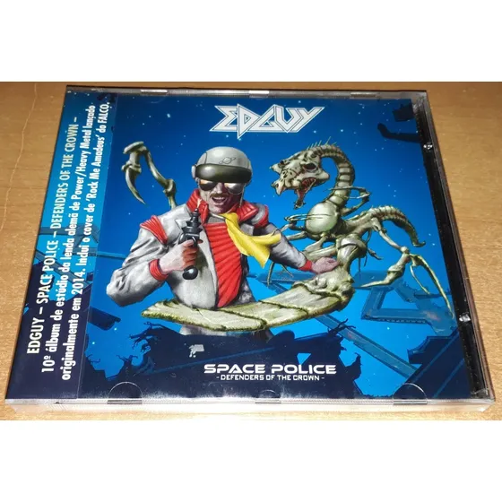 Edguy - Space Police (cd Lacrado)