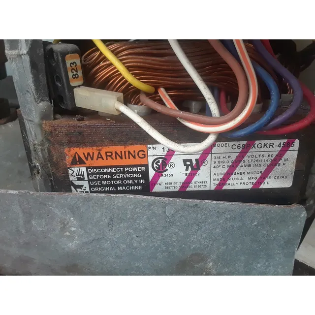 Motor Frigidaire Whirlpool C68pxgkr 4585 115v