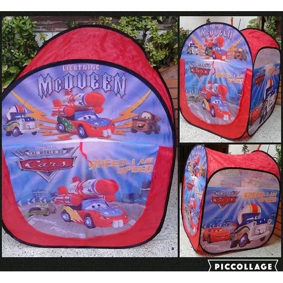 Carpa Casita Infantil Juguete Importada Cars Mickey Spiderma