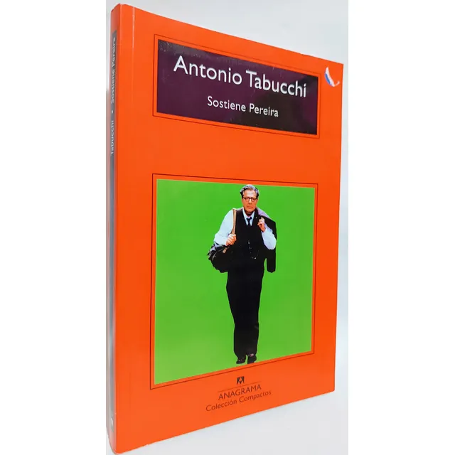 Sostiene Pereira: Sostiene Pereira, De Antonio Tabucchi. Vela, Vol. 1. Editorial Anagrama, Tapa Blanda, Edición 13 En Español, 1997