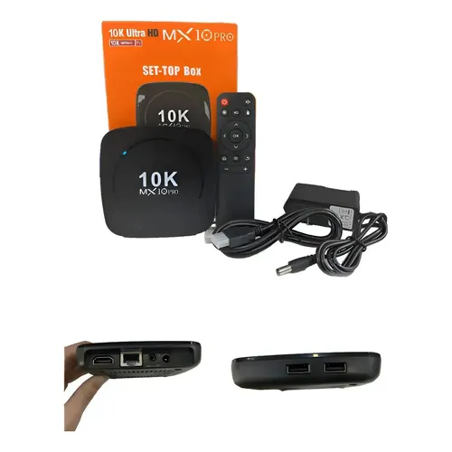 Apple TV 4K (Wi‑Fi + Ethernet) A2843 de voz 3.ª generación 2022 4K