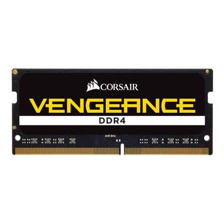 Memória RAM Vengeance color preto  8GB 1 Corsair CMSX8GX4M1A2400C16