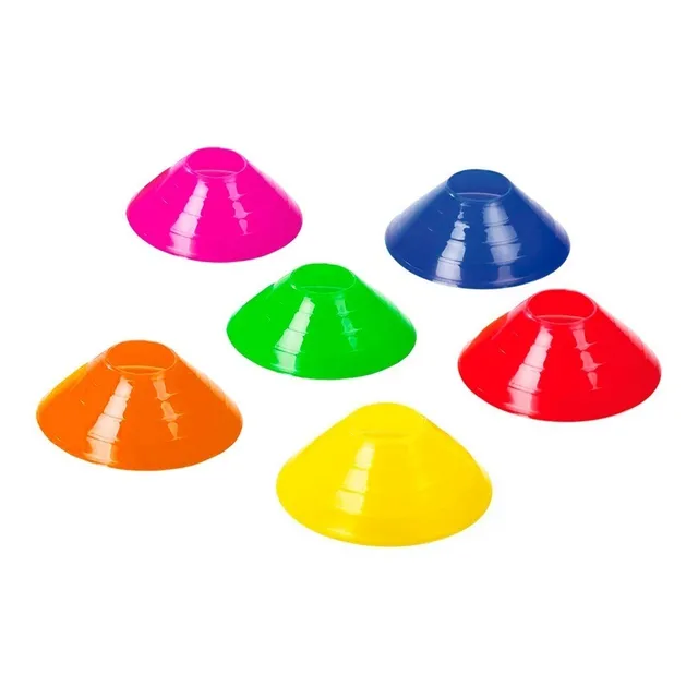 Conos Tortuga Platillos Entrenamiento Futbol Pack X 6 Unid.