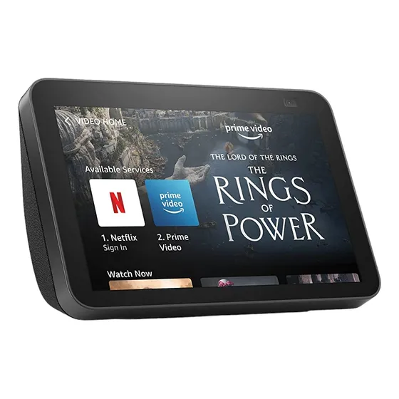 Amazon Echo Show 8 Altavoz Con Pantalla Inteligente Alexa 
