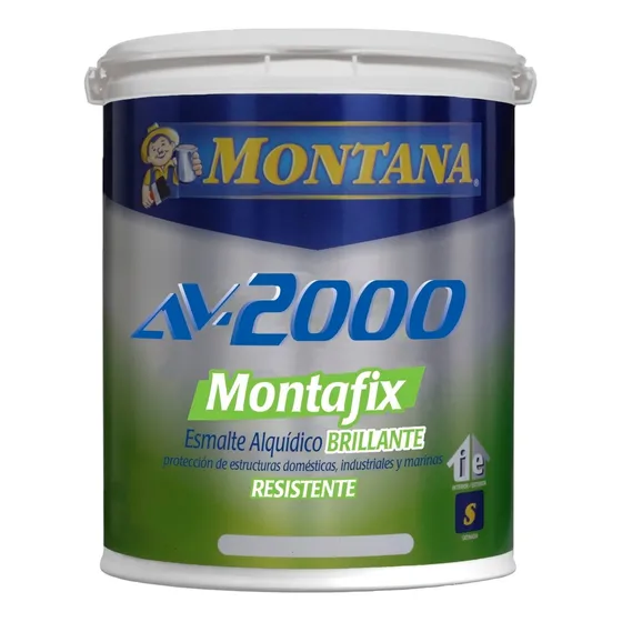 Pintura Esmalte Brillante Av-2000 Montafix Montana Galón