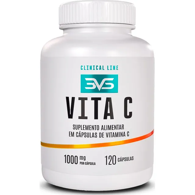 Vitamina C 100% Pura E Concentrada - FĂłrmula Exclusiva Com 1000mg Por CĂĄpsula Vitamina C 100% Pura E Concentrada - FĂłrmula Exclusiva Com 1000mg Por CĂĄpsula