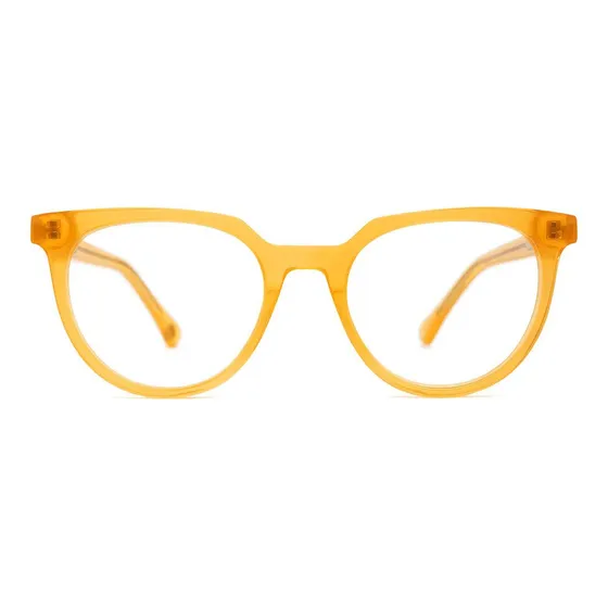 Armazón Para Lentes De Receta - Meller Specs - Mata Honey Color Amarillo