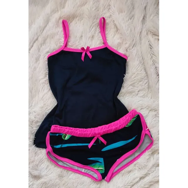Pijamas De Damas Modelo Malibú