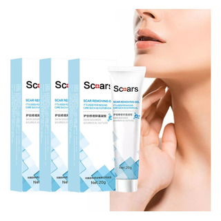 3 Gel Orgânico Para Remoção De Cicatrizes, Creme Reparador- 3 Gel Orgânico Para Remoção De Cicatrizes, Creme Reparador-