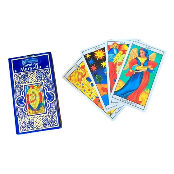 Iluminarte Marsella Cartas De Tarot
