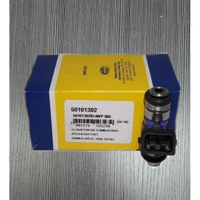 Inyector Fiat Palio 1.3 Aro Morado