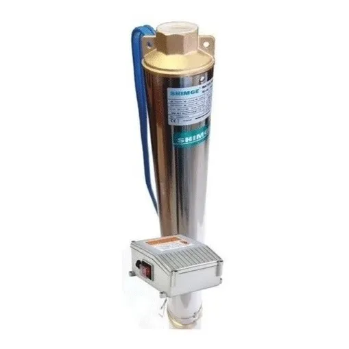 Bomba Pozo Profundo 3 Hp, Shimge 220 Volts, Motor Monofasico