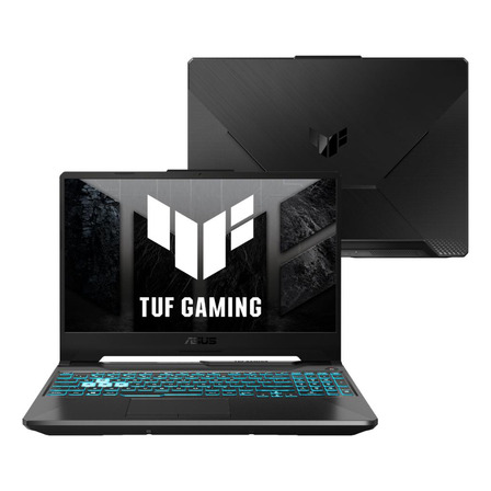 Notebook Asus Tuf Gaming A15 Fa506ncr Nvidia Rtx 3050 Amd Ryzen 7 7435hs 8gb Ram 512gb Ssd Linux Keepos Tela 15,6 Fhd Nível Ips 144hz Black - Hn089 Notebook Asus Tuf Gaming A15 Fa506ncr Nvidia Rtx 3050 Amd Ryzen 7 7435hs 8gb Ram 512gb Ssd Linux Keepos Tela 15,6 Fhd Nível Ips 144hz Black - Hn089